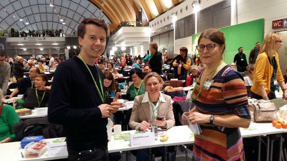 Vom Kreisverband mit dabei: Ulrike, Elke, Christian und Klaus